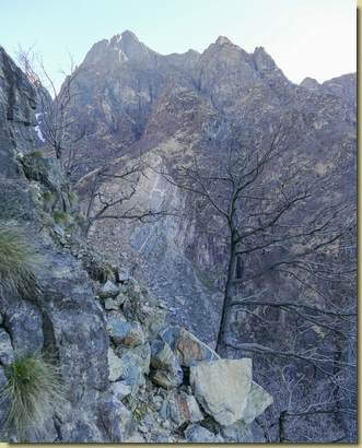 frane nella Valle di Nibbio..