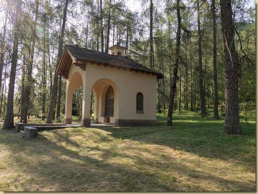 la Cappella di Don Bosco...