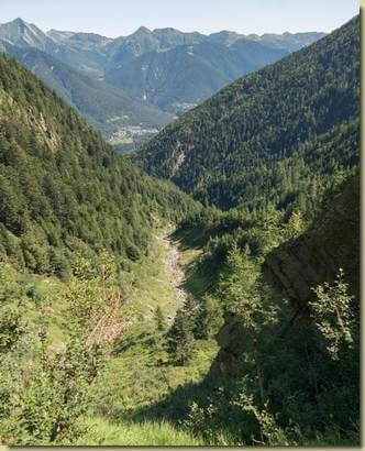 la Valle del Rio Ragno...