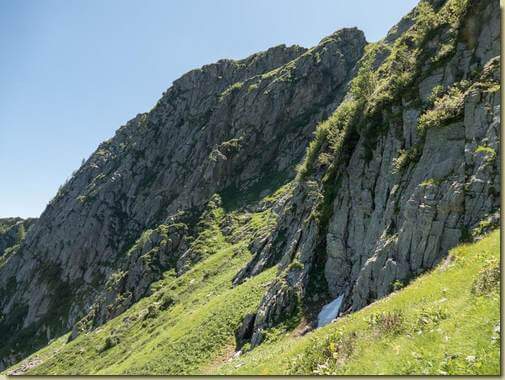 le rocce della Costa Scarone...