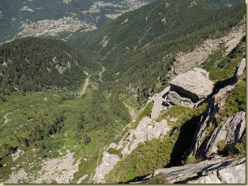 la Valle del Rio Ragno...