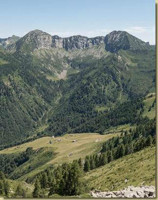 Pizzo Stagno e Pizzo dei Diosi...