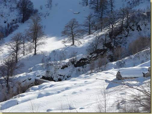 Rio del Basso verso la Valletta di Bondolo 