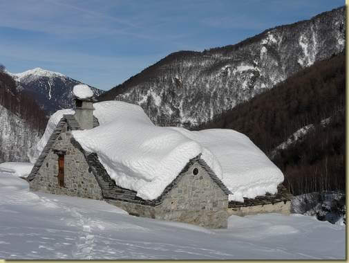 baita in Val Basso