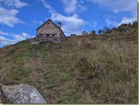 la baita inferiore dell'Alpe nell'Oro...