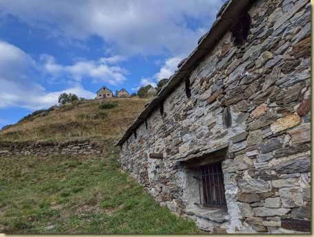 la dorsale da risalire...