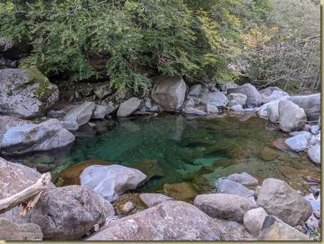 pozza del Torrente Loana...