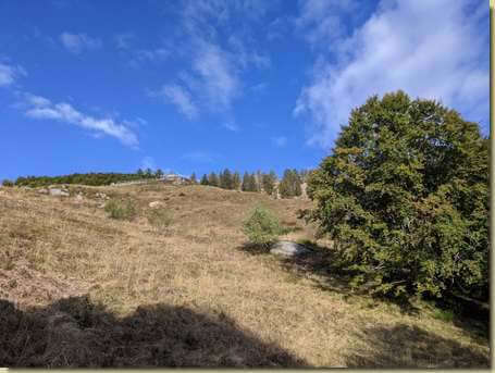 in alto, l'Alpe Anfirn...