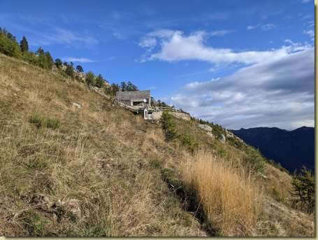 verso l'Alpe Anfirn...