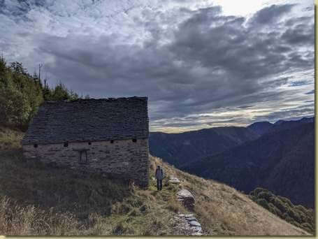 all'Alpe Porcella...