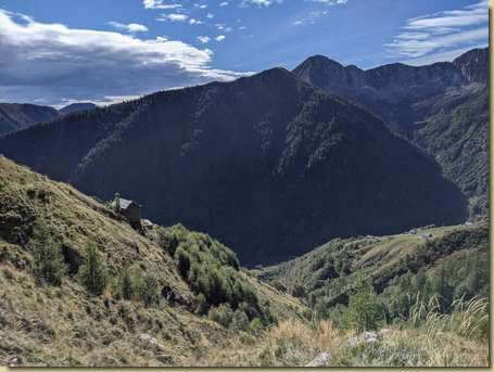 il canale del Rivo delle Fontane...