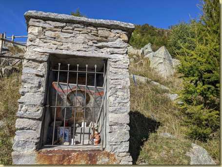 la Cappelletta ad al Saldè...