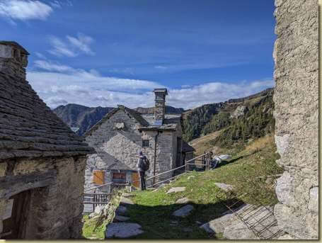 alle baite superiori di al Saldè...