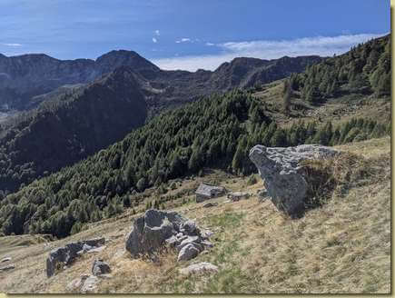 traverso in discesa...