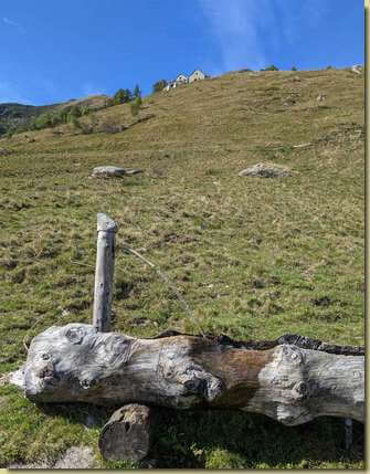 la dorsale di ai Saldè...