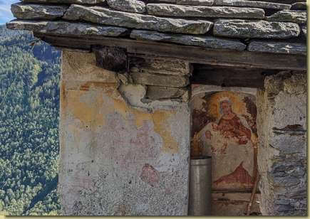 l'affresco interno...