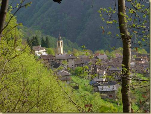 vista verso Crealla...