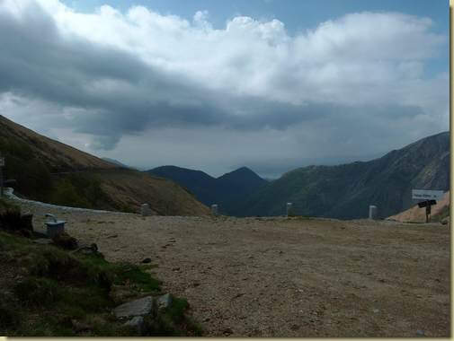 arrivo al Passo Folungo...
