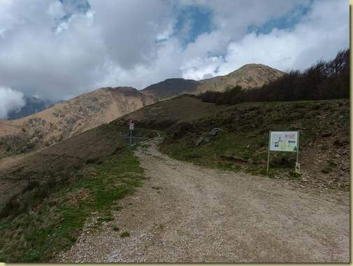 al Passo Folungo...
