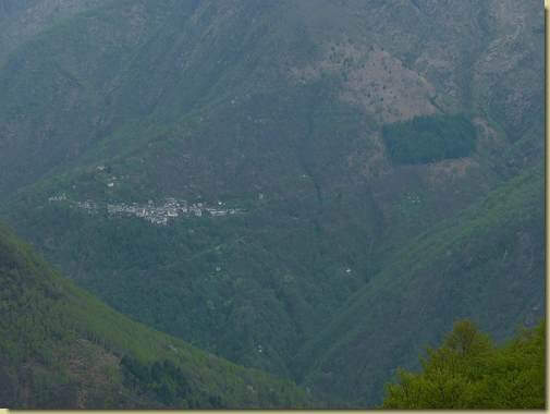 vista verso Spoccia...