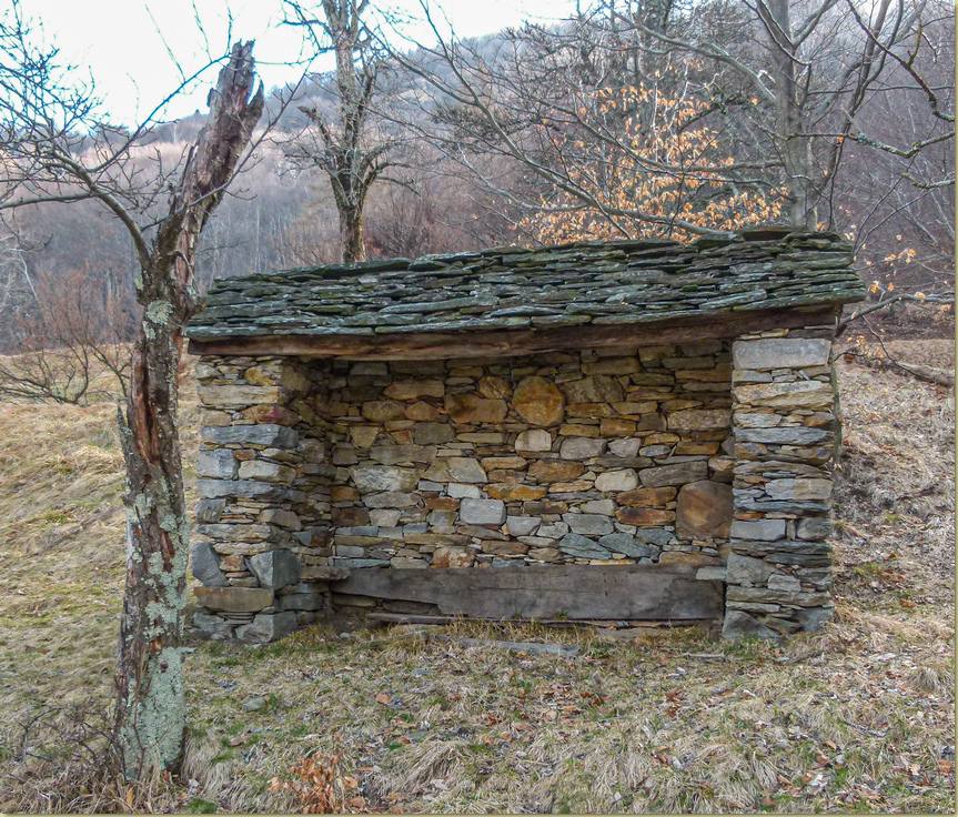 la "casa delle arnie"...