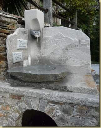 alla partenza da Falmenta...