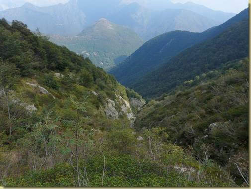 vista sulla Valle...