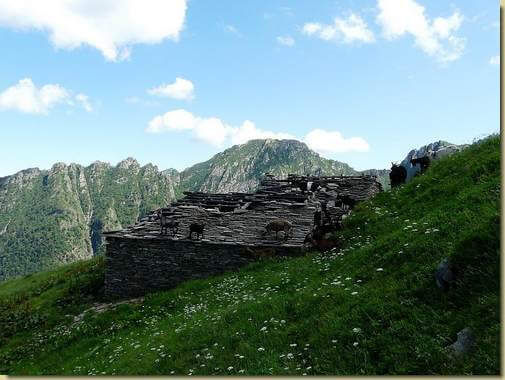 Lidesh e Torrione dall'Alpe Or de Zu