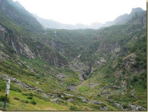 il fornale sopra l'Alpe Vou 