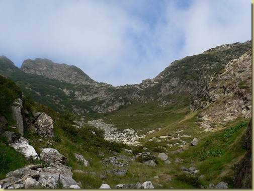 verso l'Alpe Cortechiuso... 
