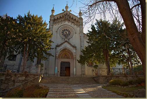 la Chiesa Parrocchiale di Vogogna 