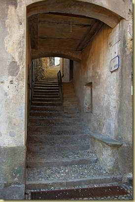 ingresso di Via San Martino...  