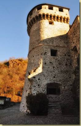 la torre... [foto di Giorgio Chiarello]
