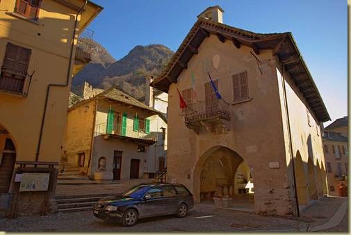 il Palazzo Pretorio  