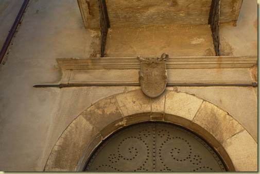 particolare a Villa Biraghi... 