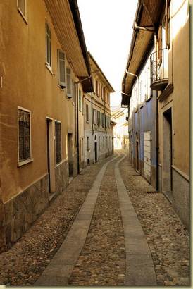 in Via De Regibus a Vogogna [foto di Giorgio Chiarello]