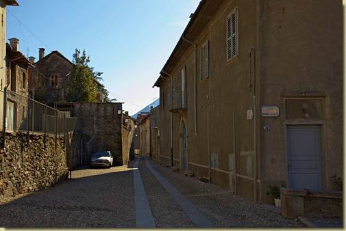 in Via Sotto le Mura... 