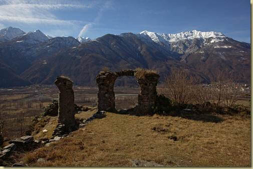 panorama dalla Rocca...