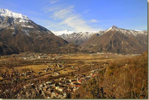 panorama verso nord-ovest [foto di Giorgio Chiarello]