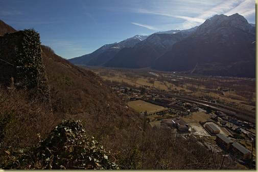 panorama verso sud-ovest