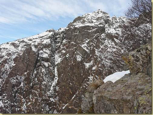 l'anticima (quota 1827 m.) del Moncucco
