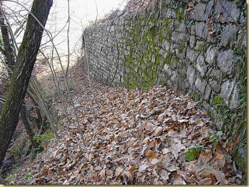 resti della Linea Cadorna...