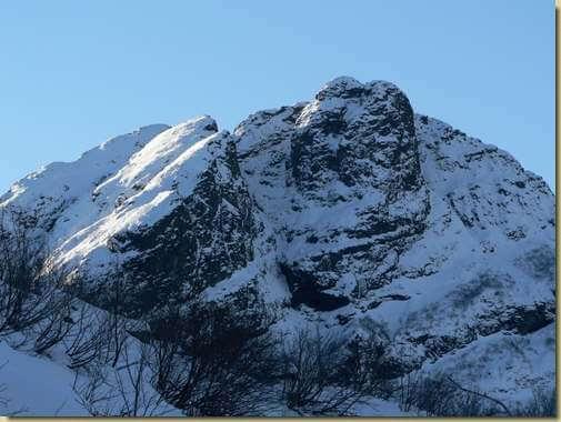 il Pedum dall'Alpe Campo di Sopra