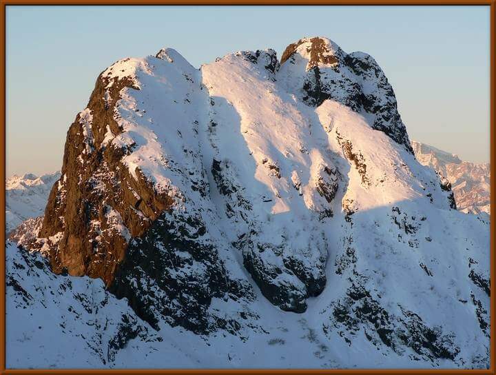 il Pedum in inverno...
