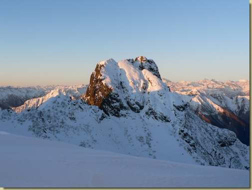 Pedum all'alba...