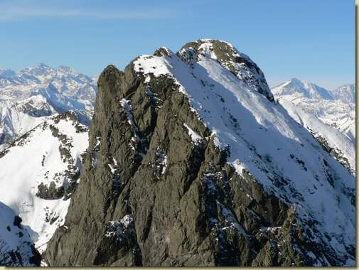 il Pedum dalla Cima di Campo