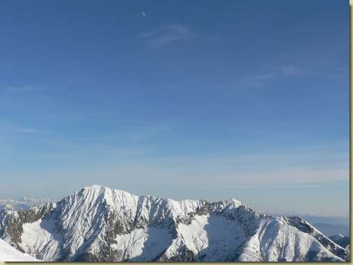 la cresta dal Monte Zeda alla Marona