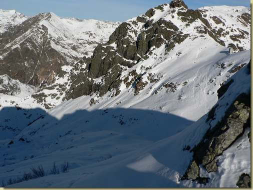 vista sul fornale del Pedum