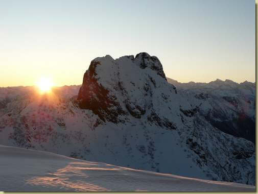 tramonto...