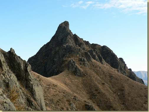 alla Bocchetta di Terza  